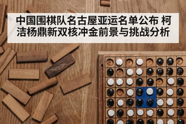 中国围棋队名古屋亚运名单公布 柯洁杨鼎新双核冲金前景与挑战分析